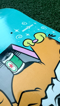Load image into Gallery viewer, CASE OF THE MOONDAYS SKATEBOARD 8.25"