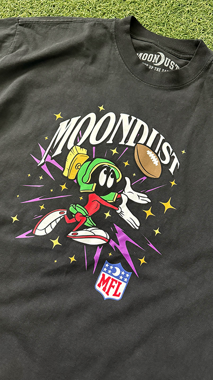 STARVIN MARVIN TSHIRT