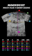 Load image into Gallery viewer, FRUIT PACK T-SHIRT (UV REACTIVE INK)
